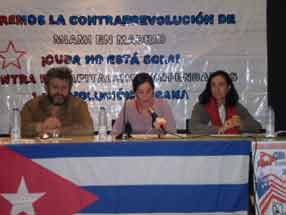A campaña “Cuba Non Está Soia” denuncia a propaganda illacionista da dereita