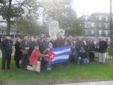 Martí, autor intelectual da Revolución Cubana, homenaxeado en Vigo