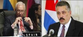 Cuba rectifica a García Margallo e recórdalle que España non foi invitada
