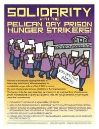 A folga de fame dos presos de California denuncia a tortura como norma nas cadeas dos Estados Unidos