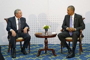 A homenaxe da Oea a Cuba, centróu en Raúl Castro toda a atención do Cumio da OEA.