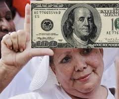 As Damas de Blanco,  pagadas por EUA, son para Hillary Clinton o abrente das liberdades que promete a Cuba.