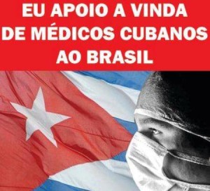 A campaña a prol das Brigadas Médicas Cubanas atinxiu todo Brasil 