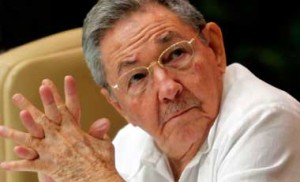 "Durante este ano não se avançou na solução dos temas que para Cuba são essenciais para que tenha relações normais com EUA" declarou Raúl,