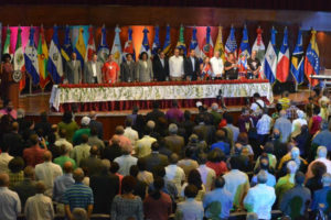 O VIII Encontro Continental de Solidariedade con Cuba, congregou en Santo Domingo 370 delegados e delegadas de 25 países e representantes de organizacións de apoio. 