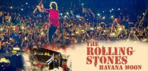Cen persoas pagaron por PayPal para ver o documental de 120 minutos ///Havana Moon-The Rolling Stones Live in Cuba/// mais PayPal, primeiro sítio de pago por Internet do mundo, censurouno invocando o Bloqueo. 