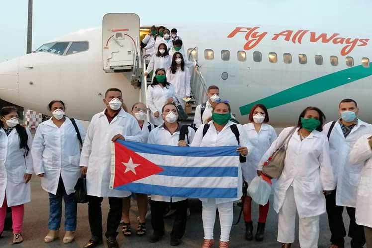 Mentres o bloqueo arrecia, non hai fronteiras para as brigadas médicas de Cuba